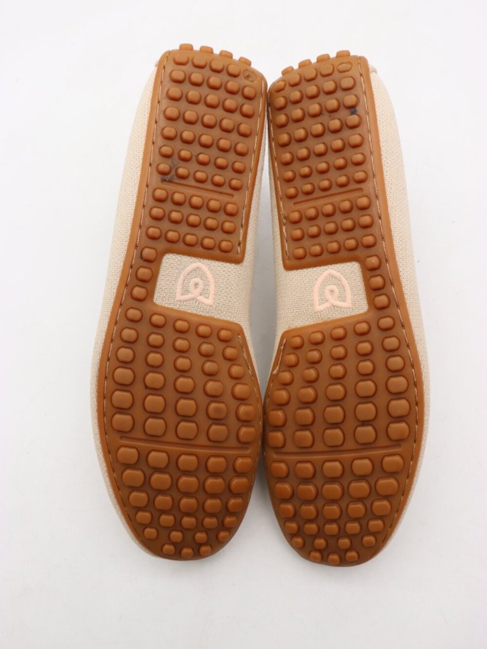 Rothy's The Daily Driver Loafers Women's Size 10 Beige Slip On Shoes - Picture 8 of 11